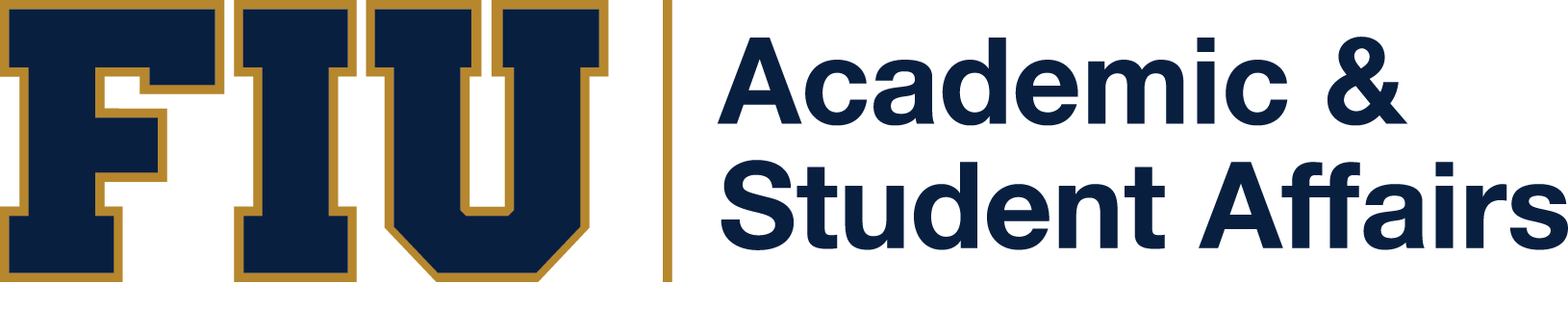 FIU Academic & Student Affairs logo