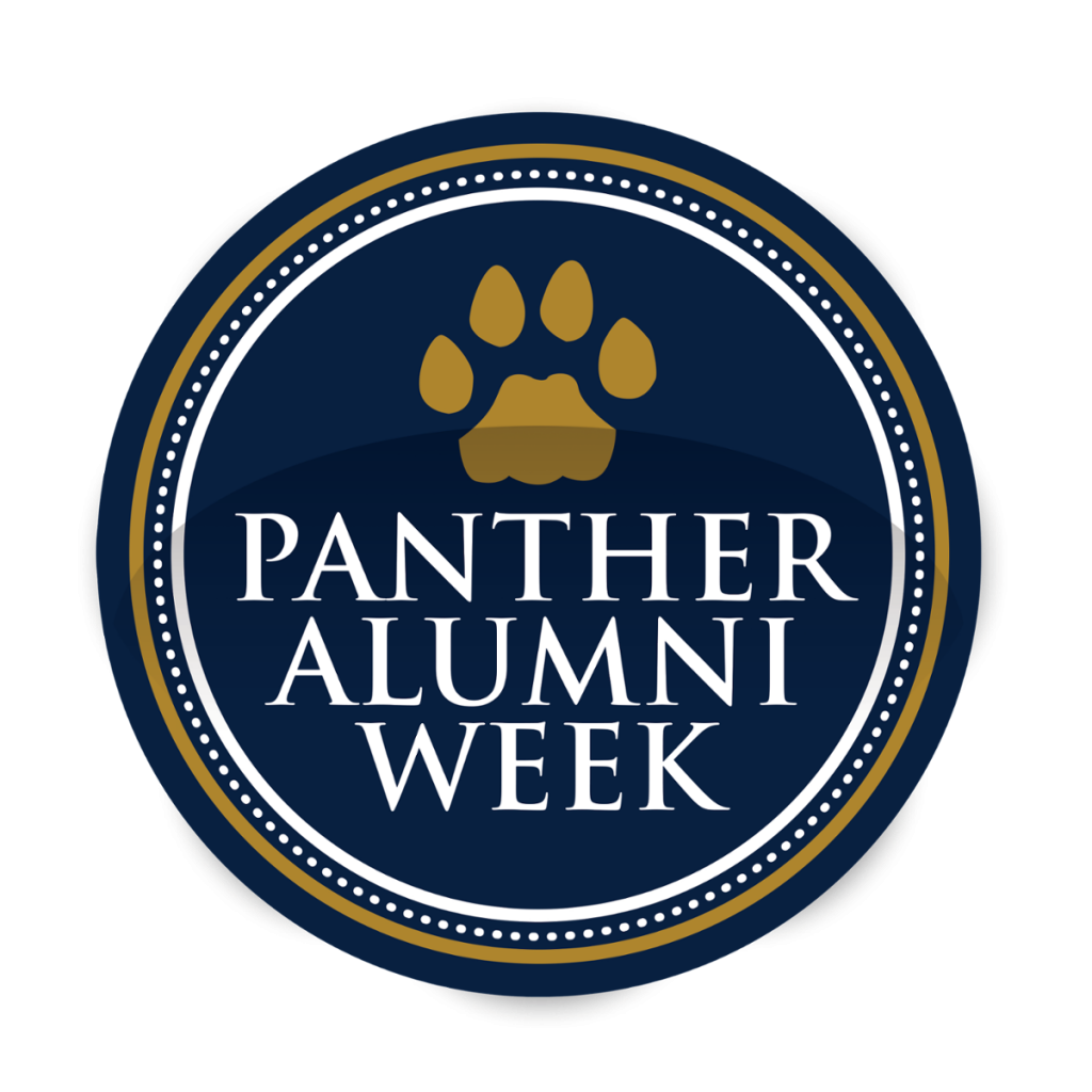 Panther Alumni Week Logo