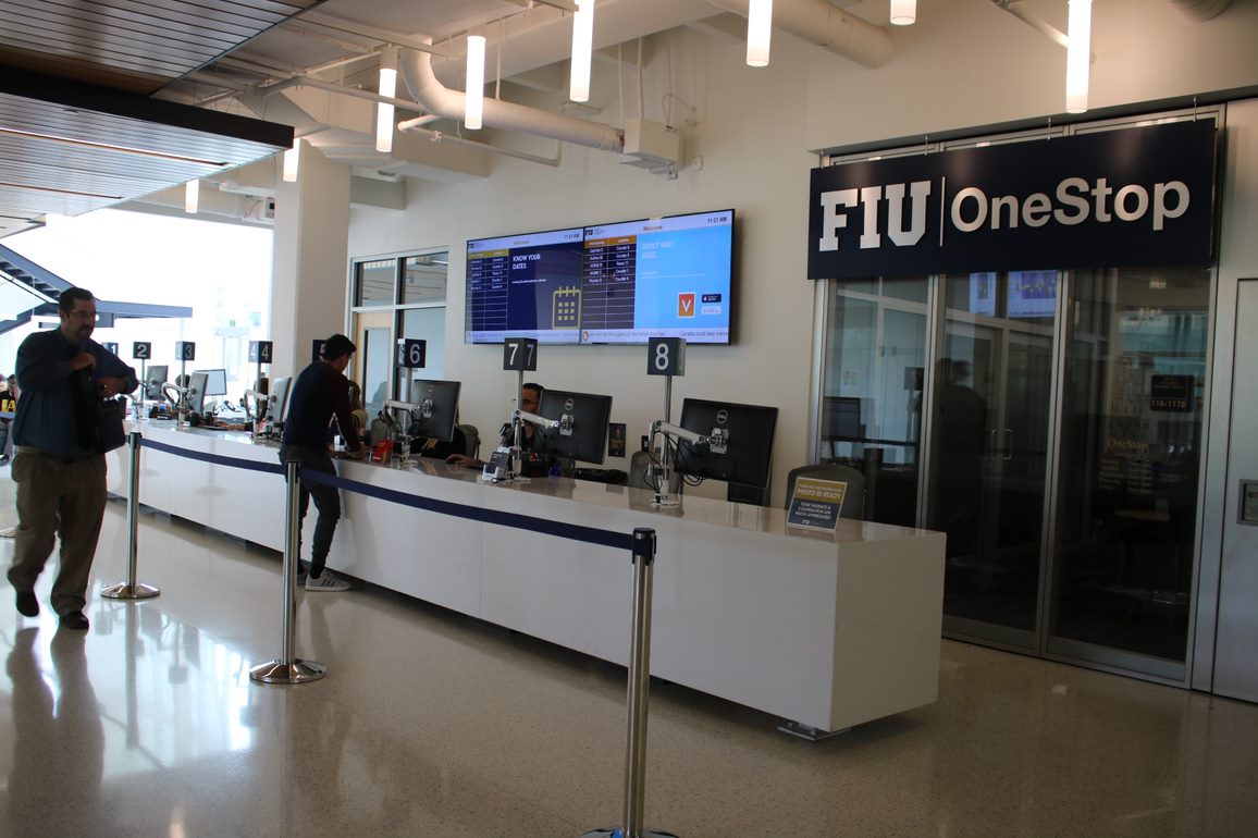 The office of the FIU One Stop