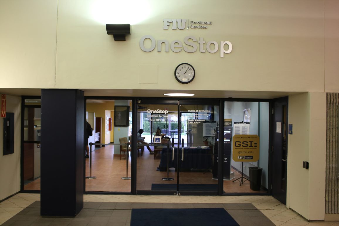 The office of the FIU One Stop at BBC